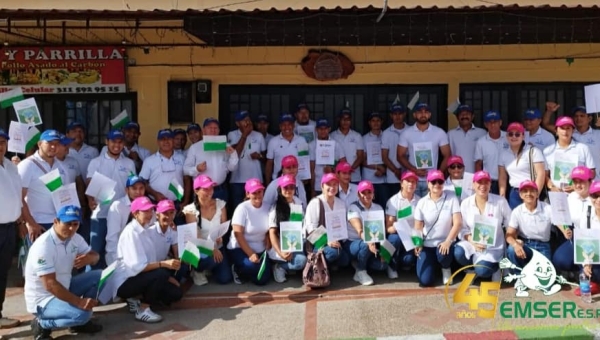 Emser E.S.P. Celebra el Día de El Líbano, el Día del Idioma y el Día de la Tierra