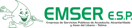Logotipo EMSER E S P